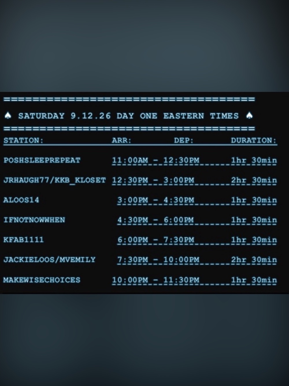 LIVE Flyer - Like to be Notified! - Picture 2 of 9